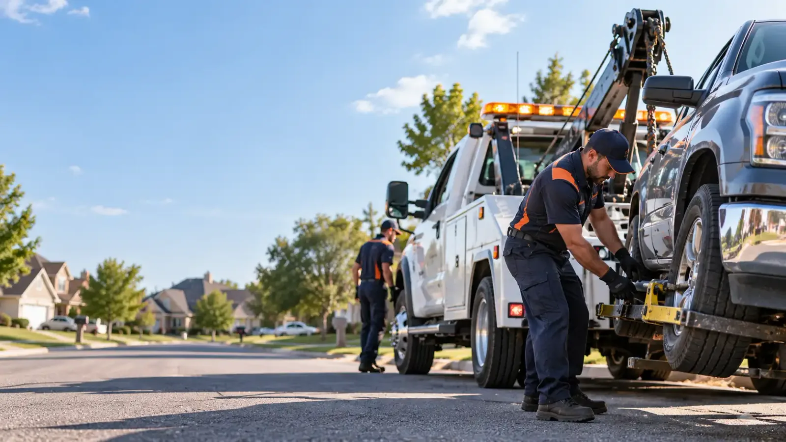 Wheel Lift Towing in Burlington, OK